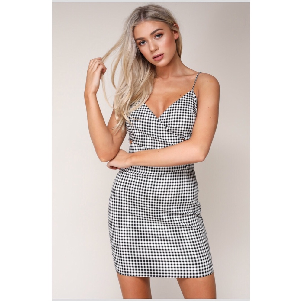 Check Mate Dress